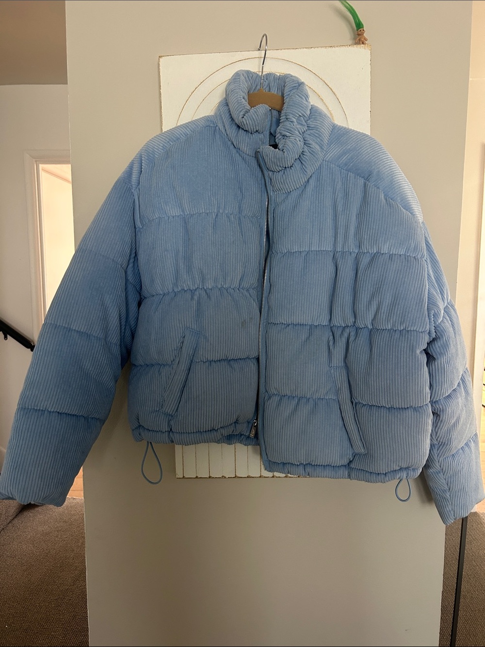 Hollister Corduroy Puffer Jacket
